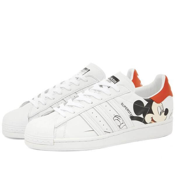 Kolaborasi Adidas dengan Disney dalam proyek Micke Mouse